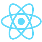 react logo